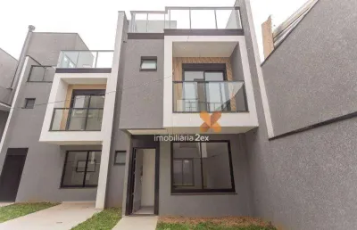 Sobrado com 3 dormitórios à venda, 119 m² por r$ 869.000,00 - pilarzinho - curitiba/pr