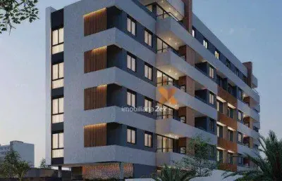 Apartamento com 2 dormitórios à venda, 66 m² por r$ 675.000,00 - capão da imbuia - curitiba/pr