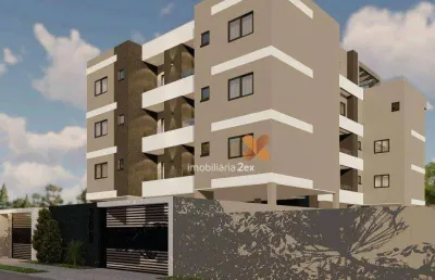 Apartamento à venda, 65 m² por r$ 420.000,00 - estância pinhais - pinhais/pr