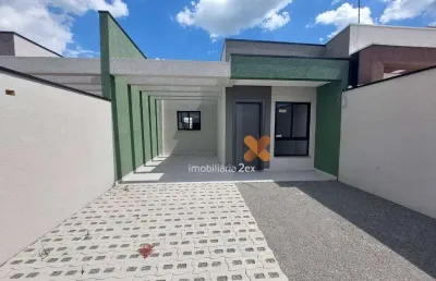 Casa à venda, 93 m² por r$ 670.000,00 - cruzeiro - são josé dos pinhais/pr