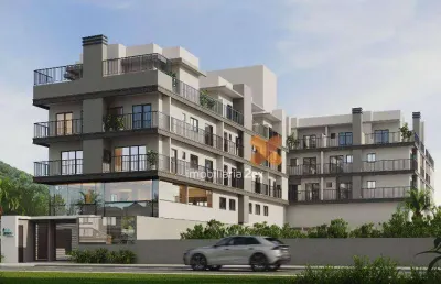 Apartamento duplex com 2 dormitórios à venda - caiobá - matinhos/pr