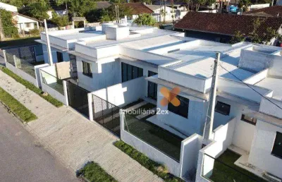 Casa com 3 dormitórios à venda, 65 m² por r$ 399.000,00 - tabuleiro - matinhos/pr