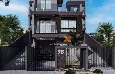 Sobrado com 3 dormitórios à venda, 171 m² por r$ 1.075.000,00 - tingui - curitiba/pr