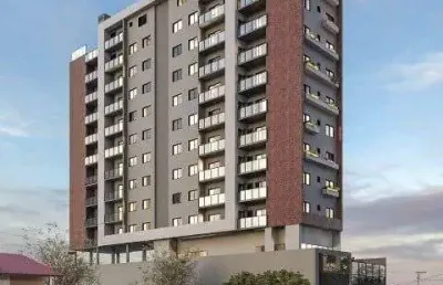 Apartamento com 2 quartos à venda na Rua Marechal Deodoro da Fonseca, 745, Centro, São José dos Pinhais
