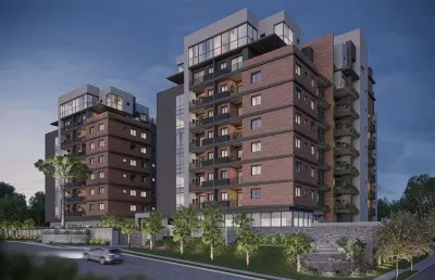 Apartamento com 3 quartos à venda na rua da bandeira, 549, cabral, curitiba, 91 m2 por r$ 1.138.500