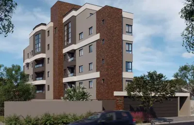 Cobertura com 3 quartos à venda na rua tomazina, 145, bom jesus, são josé dos pinhais, 138 m2 por r$ 870.000