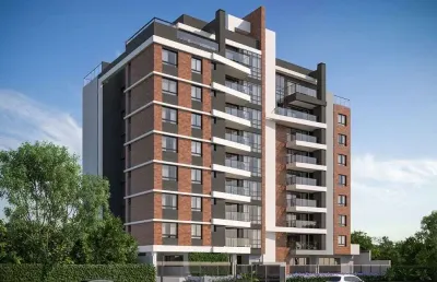 Apartamento com 3 quartos à venda na Rua Melchíades Fangueiro, 43, Juvevê, Curitiba