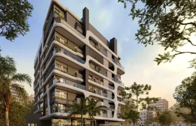 Cobertura com 3 quartos à venda na rua fausto nascimento bittencourt, 327, ahú, curitiba, 157 m2 por r$ 2.404.100