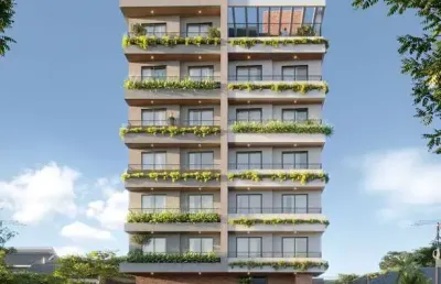 Cobertura com 3 quartos à venda na rua nilo peçanha, 620, bom retiro, curitiba, 101 m2 por r$ 1.242.000