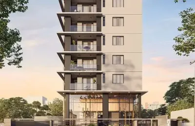 Cobertura com 3 quartos à venda na rua vinte e quatro de maio, 1125, centro, curitiba, 136 m2 por r$ 1.724.300