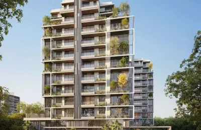 Cobertura com 2 quartos à venda na rua comendador fontana, 105, centro cívico, curitiba, 94 m2 por r$ 1.779.865