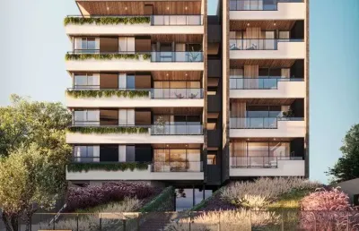 Apartamento com 3 quartos à venda na rua doutor roberto barrozo, 2041, mercês, curitiba, 168 m2 por r$ 1.867.160