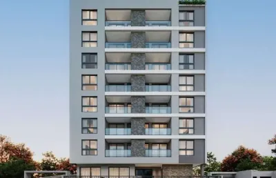 Apartamento com 2 quartos à venda na rua canadá, 1574, bacacheri, curitiba, 56 m2 por r$ 555.480
