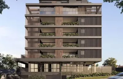 Apartamento com 2 quartos à venda na Rua Gastão Câmara, 200, Bigorrilho, Curitiba