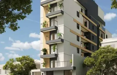 Apartamento com 2 quartos à venda na Rua Vital Brasil, 99, Portão, Curitiba