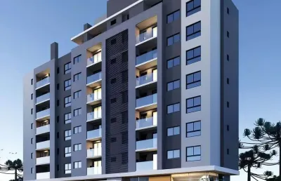 Apartamento com 3 quartos à venda na Rua Sete de Setembro, 462, Centro, Pinhais