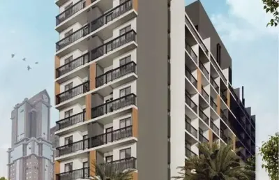 Apartamento com 1 quarto à venda na Rua Visconde de Nacar, 1050, Centro, Curitiba