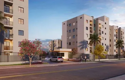 Apartamento com 2 quartos à venda na Rua Agostinho Brusamolin, 141, Cidade Industrial, Curitiba