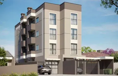 Apartamento com 1 quarto à venda na rua barão do cerro azul, 3008, bom jesus, são josé dos pinhais, 28 m2 por r$ 249.900