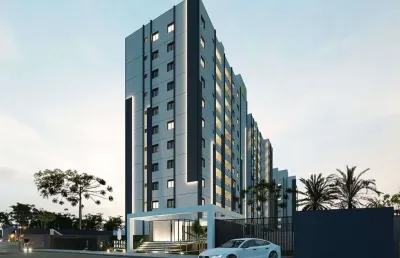 Apartamento com 3 quartos à venda na Rua Austrália, 180, Centro, Pinhais