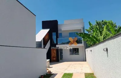 Casa com 3 dormitórios à venda, 67 m² por r$ 330.000,00 - brejatuba - guaratuba/pr
