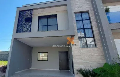 Sobrado com 3 dormitórios à venda, 140 m² por r$ 890.000,00 - costeira - são josé dos pinhais/pr
