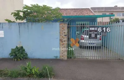 Casa com 2 dormitórios à venda, 54 m² por r$ 329.900,00 - rio pequeno - são josé dos pinhais/pr