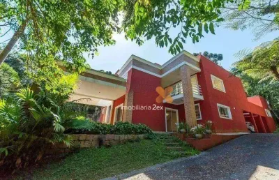 Casa com 4 dormitórios à venda, 412 m² por r$ 2.990.000,00 - prive bois de boulogne - pinhais/pr