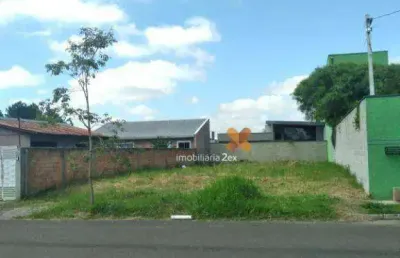 Terreno à venda, 368 m² por r$ 429.900,00 - afonso pena - são josé dos pinhais/pr