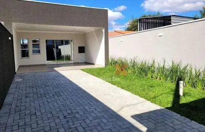 Casa com 3 dormitórios à venda, 117 m² por r$ 659.000,00 - cidade jardim - são josé dos pinhais/pr