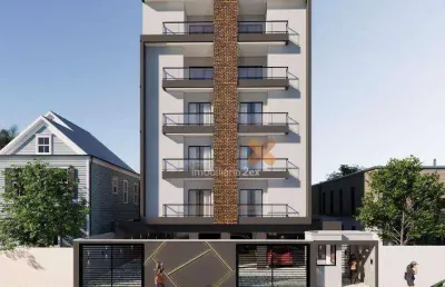 Apartamento duplex com 3 dormitórios à venda, 159 m² por r$ 1.049.000,00 - centro - pinhais/pr