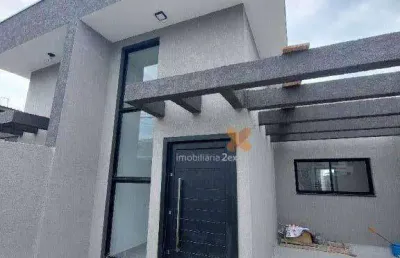 Casa com 3 dormitórios à venda, 113 m² por r$ 680.000,00 - boneca do iguaçu - são josé dos pinhais/pr