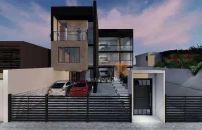 Apartamento com 2 dormitórios à venda - ipanema - pontal do paraná/pr