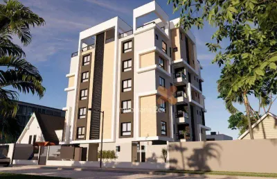 Apartamento com 2 dormitórios à venda - balneário gaivotas - matinhos/pr