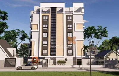 Apartamento duplex com 3 dormitórios, 02 suítes - balneário gaivotas - matinhos/pr