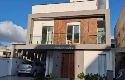 Sobrado com 3 dormitórios à venda - santa cândida - curitiba/pr