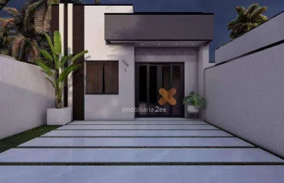 Casa com 2 dormitórios à venda- balneário de shangri-la - pontal do paraná/pr
