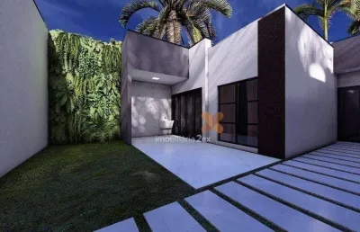 Casa com 2 dormitórios à venda - balneário de shangri-la - pontal do paraná/pr