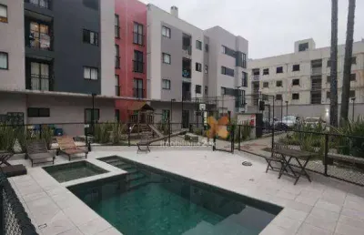 Apartamento com 2 dormitórios à venda, 49 m² por r$ 290.000,00 - vargem grande - pinhais/pr