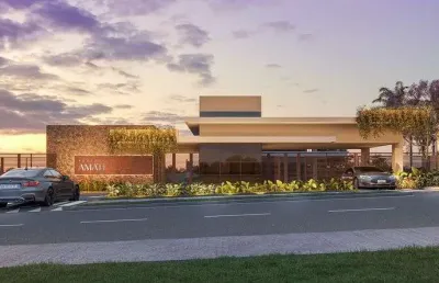 Terreno comercial à venda na Rua São Salvador, 140, Ouro Fino, São José dos Pinhais