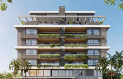 Apartamento com 3 quartos à venda na rua professor arthur loyola, 96, cabral, curitiba, 171 m2 por r$ 2.416.490