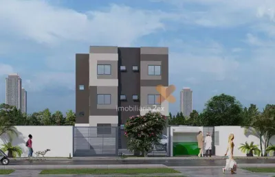 Apartamento garden com 1 dormitório à venda, 21 m² por r$ 189.000,00 - cajuru - curitiba/pr