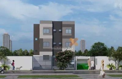 Apartamento garden com 1 dormitório à venda, 21 m² por r$ 249.000,00 - cajuru - curitiba/pr