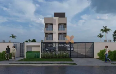 Apartamento com 1 dormitório à venda, 32 m² por r$ 229.000,00 - cajuru - curitiba/pr