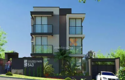 Studio com 1 dormitório à venda, 21 m² por r$ 259.102,80 - guabirotuba - curitiba/pr