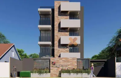 Apartamento duplex com 3 dormitórios à venda - boqueirão - curitiba/pr