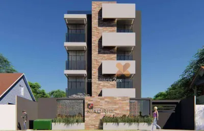 Apartamento duplex com 3 dormitórios à venda - boqueirão - curitiba/pr