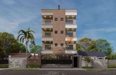 Apartamento com 2 dormitórios à venda, 58 m² por r$ 380.000,00 - centro - pinhais/pr