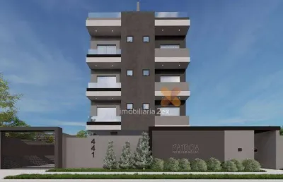 Apartamento garden com 2 dormitórios à venda, 61 m² por r$ 440.000,00 - emiliano perneta - pinhais/pr