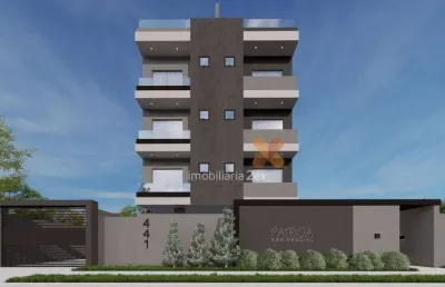 Apartamento duplex com 3 dormitórios à venda, 81 m² por r$ 690.000,00 - emiliano perneta - pinhais/pr